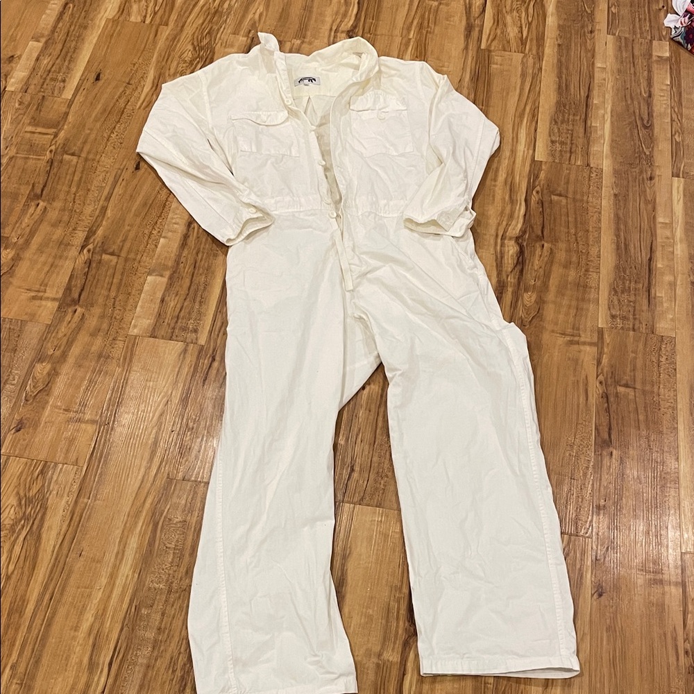 White Coveralls